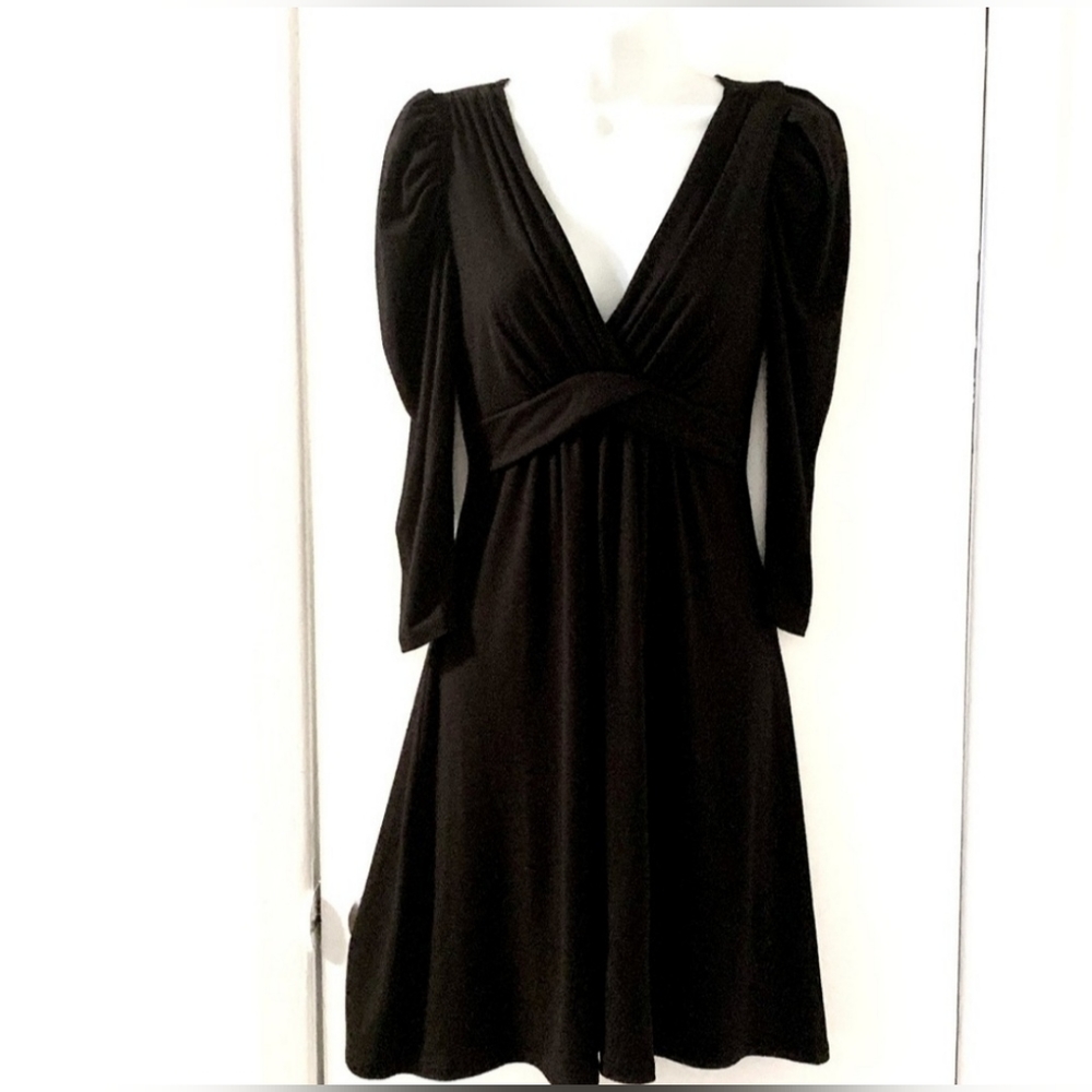BEAUTIFUL Taroo Puff Sleeve Sweetheart Dress